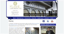 Desktop Screenshot of kustell.com