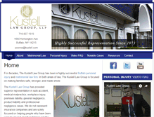 Tablet Screenshot of kustell.com